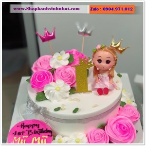 Bánh Sinh Nhật Công Chúa - BQ238